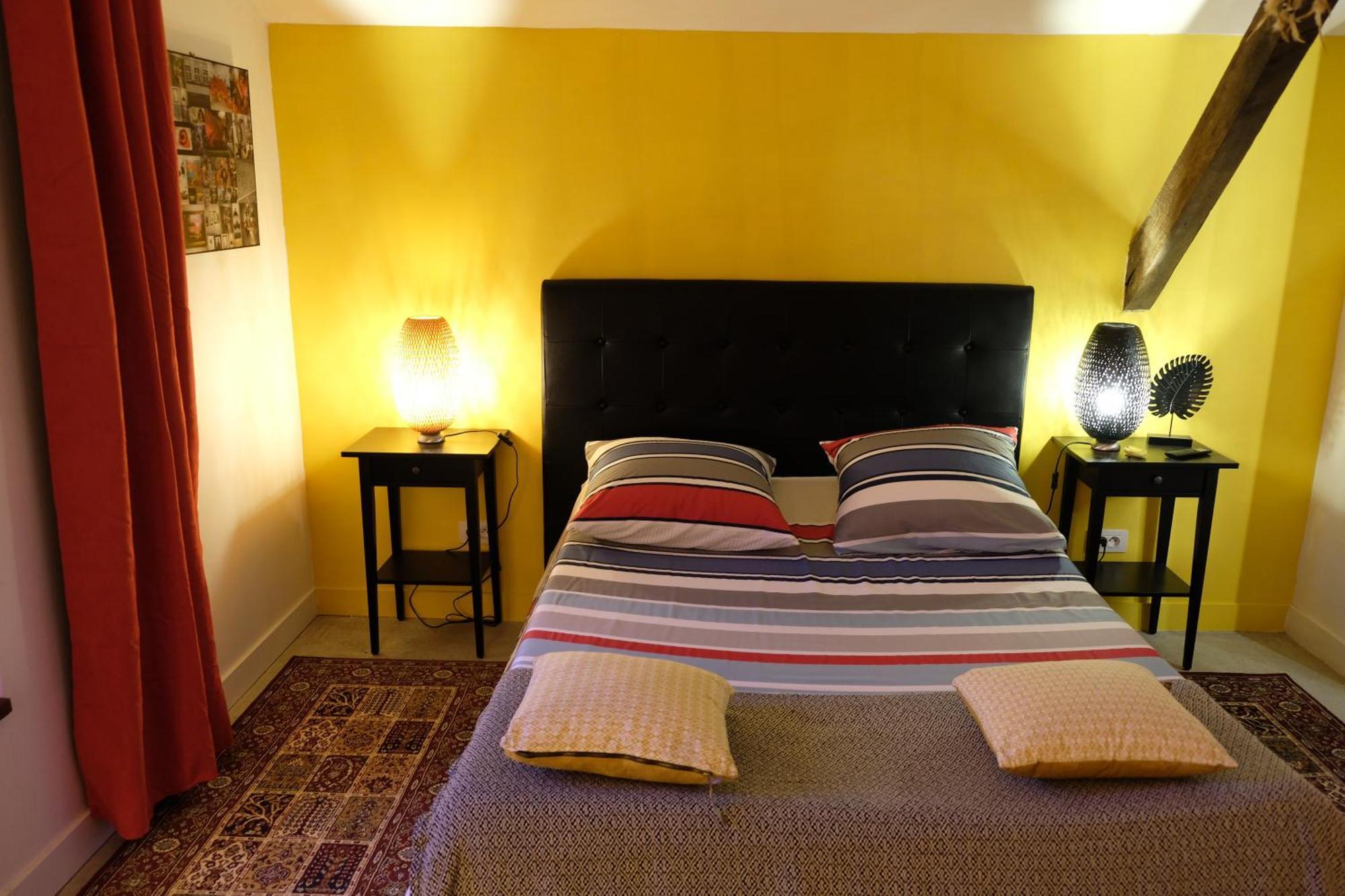 La Maison Jaune à la Janaie Parigné Quarto foto